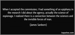 More James Sanborn Quotes