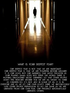 Our Deepest Fear Coach Carter http://quikz.blogspot.com/2009/08/our ...