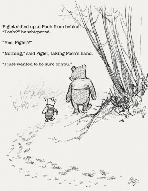 Winnie The Pooh And Piglet Quotes About Love (1)