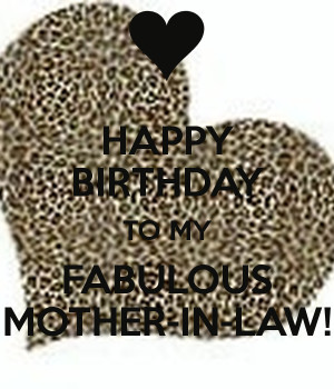 happy birthday to my mother in law png