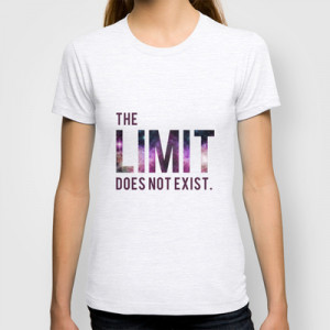 The Limit Does Not Exist - Mean Girls quote from Cady Heron T-shirt by ...