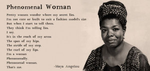 maya angelou