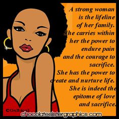 Chocolate Sister Graphics - African American Profile Graphics