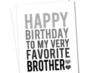 Happy Birthday Jerk Brother