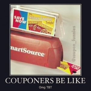 photo by coupon_funnies - Here's another TBT for all the couponers ...