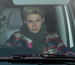 Star Spotting: Niall Horan Gives A Great Side Eye, Bordering On Evil ...
