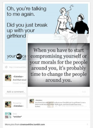 How pathetic are some bitches? I pity you. Get a job, a hobby, workout ...