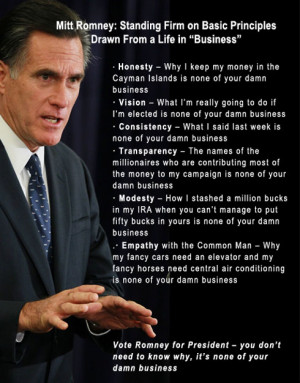 Mitt Romney and His Lies, List of Romney Lies, List of Mitt Romney ...