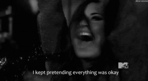 Demi Lovato unbroken broken lovatics stay strong Demi Lovato GIF neon ...