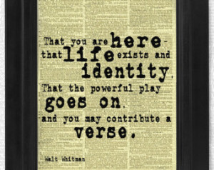 Walt Whitman Quotes Buy2get 1 free - walt whitman