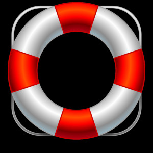 Lifesaver Easy Red Vector...