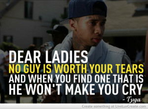 Tyga Quote