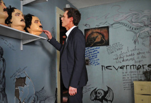 With Edgar Allan Poe Masks