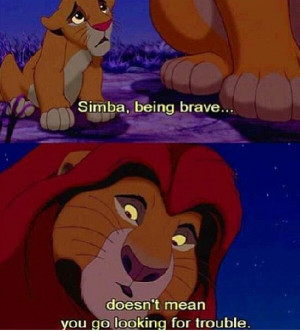 Lion King ... probably my favorite disney movie