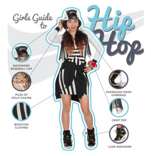 Hip Hop Girl Style