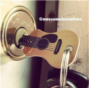 Acoustic guitar key. awesome !!! @David Geer