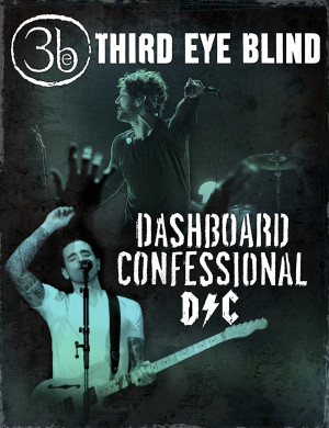 Third Eye Blind and Dashboard Confessional will be teaming up for a ...
