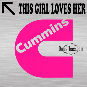 cummins girl1 This Guy/Girl Loves His Cummins, Duramax, Power Stroke ...
