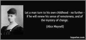 More Alice Meynell Quotes