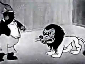 The Lion Tamer - Amos 'n' Andy (1934 Politically Incorrect Cartoon)