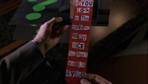 ... Batman’s intellect, all of them combined revealed the Riddler’s