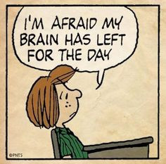 ... Snoopy quotes that describe my current predicament quite accurately