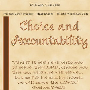 Lds Quotes On Choice And Accountability