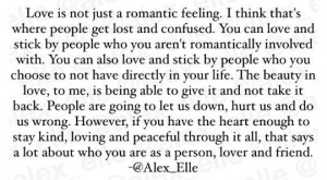 Love is...By Alex_Elle