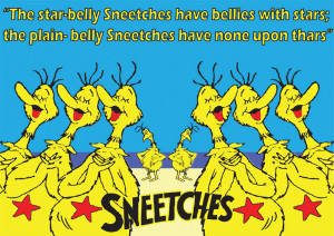 Remembering Yertle The Turtle and The Sneetches on Holocaust Memorial ...