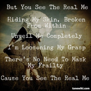 The Real Me by Natalie Grant