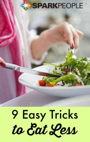 --and stay satisfied with these smart diet tweaks! | via @SparkPeople ...