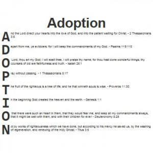 quotes+about+adoption | acrostic blessings for adoption in the bible ...