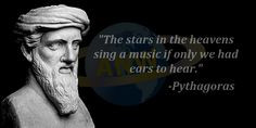 Quote by Pythagoras #quote #quotes #astrology #pythagoras More