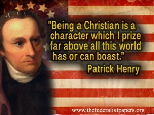 Patrick Henry Christian Poster