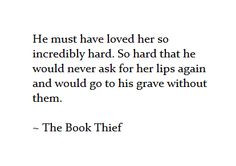 cries about the book thief for 3 years*