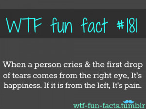 Do you know any 'WTF fun facts'?