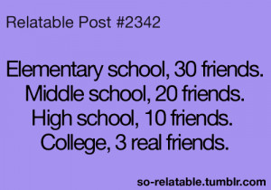 College Friends Quotes. QuotesGram
