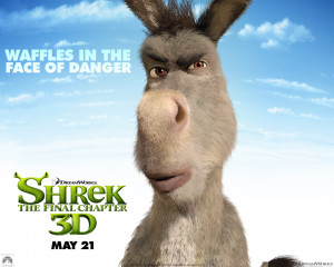 Donkey from Shrek Forever After wallpaper - Click picture for high ...