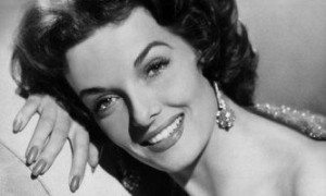 Jane Russell Bra Size, Measurements, Height and Weight