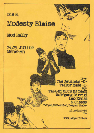 Modesty Blaise Monica Vitti...