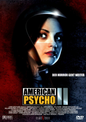 Como gran fan de American Psycho -la novela de Bret Easton Ellis- sé ...