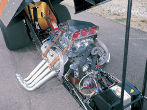 Funny Car Engine