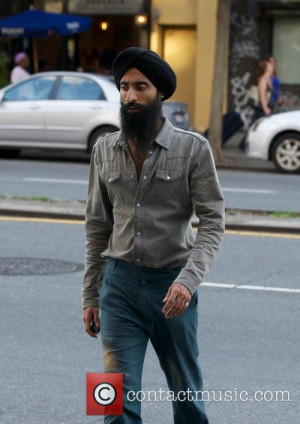 Waris Ahluwalia - Waris Ahluwalia seen in New York City - New York ...