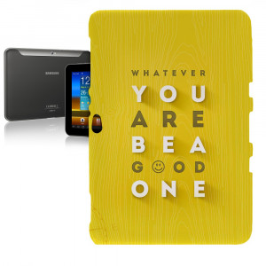 Details about Be A Good One Motivational Quote Tablet Hard Shell Case ...