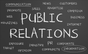 ... Public Relations, PR, Advertising, Promoting my business, Getting in