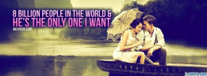 hes the only one 1 facebook cover