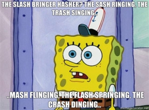 ... hash slinging slasher eats hands spongebob hash slinging slasher