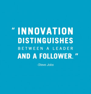 NASDAQ Quote of the Day from Steve Jobs: 