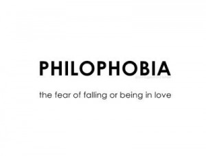 The fear of falling or being in loveFOLLOW SAYING IMAGES FOR MORE ...