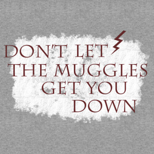 TShirtGifter presents: Don't Let The Muggles Get You Down!